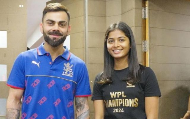 Shreyanka Patil’s Sarcastic Reply To Post Claiming Her Presence At Arun Jaitley Stadium