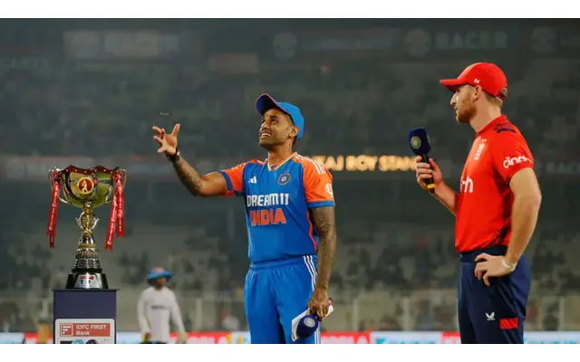 [WATCH] Suryakumar Yadav Asks Team To Stay Calm Against Pakistan; Video Goes Viral