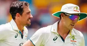 Pat Cummins Delivers Fitness Update On Mitchell Starc