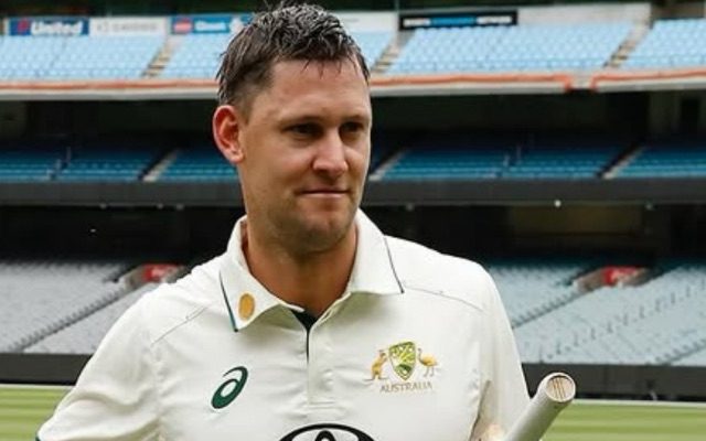 Know About Beau Webster, Australia’s Latest Test Debutant