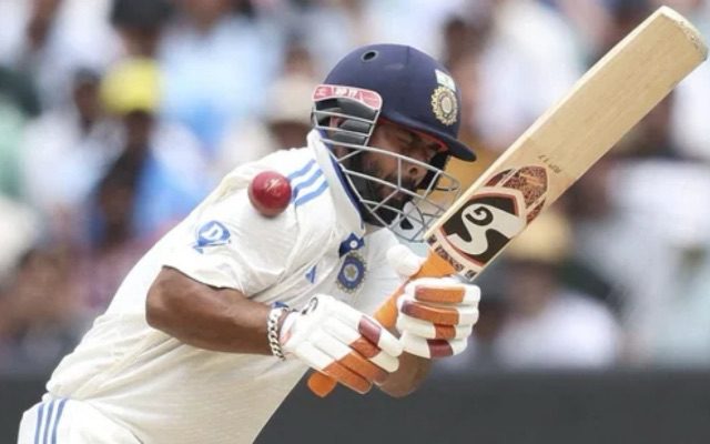 Rishabh Pant Suffers Multiple Body Blows During His Knock