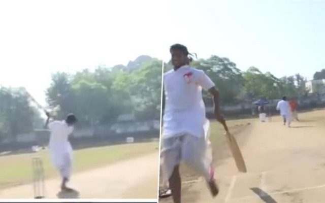 [WATCH] Vedic Brahmins Play Cricket In Dhotis In Bhopal; Video Goes Viral