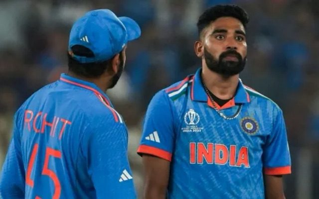 [WATCH] Rohit Sharma Asks Shreyas Iyer To Show His Dance Moves At Wankhede