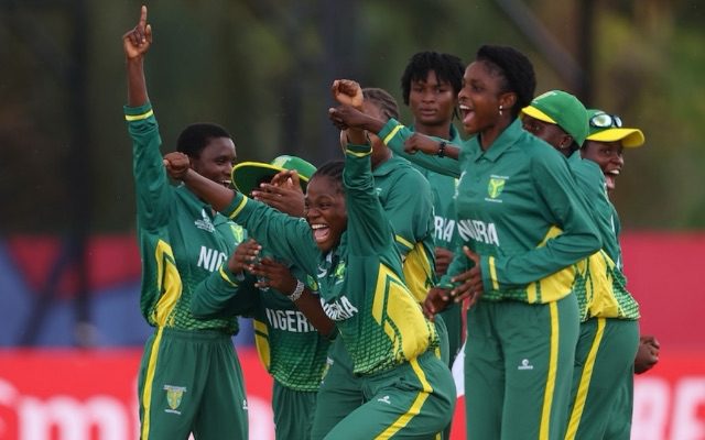 Nigeria Register A Historic Victory Over New Zealand U19 Team In The ICC Women’s U-19 T20 World Cup