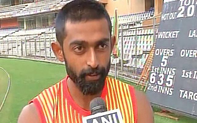 Bawne Suspended For Dissent After Controversial Dismissal In Ranji Trophy