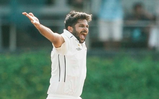 Shardul Thakur’s Sensational Hat-Trick Rocks Meghalaya