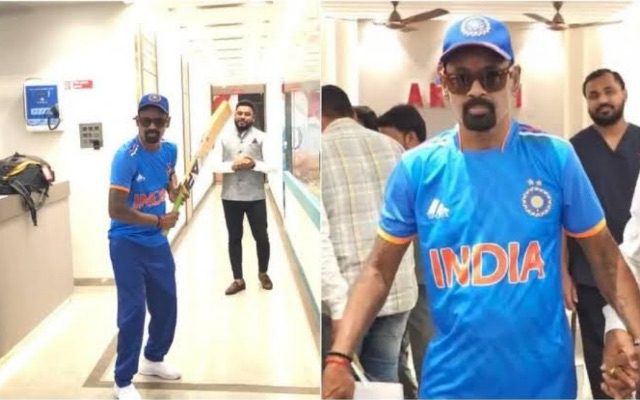 [WATCH]- Vinod Kambli Plays Cricket In Hospital, Speaks After Discharge