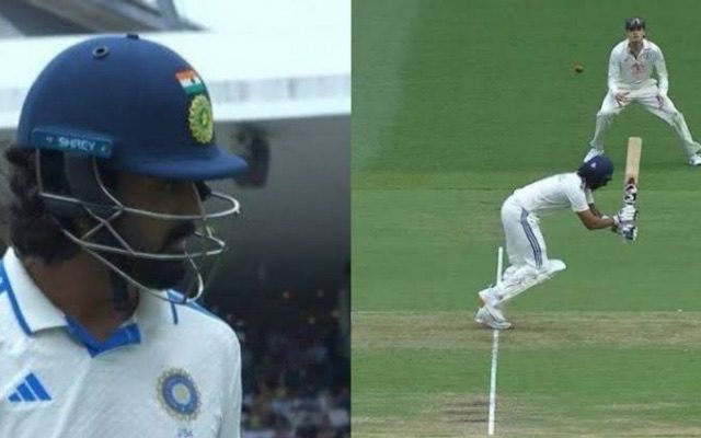 [WATCH]- KL Rahul Caught By Sam Konstas Off Starc In The 5th BGT Test