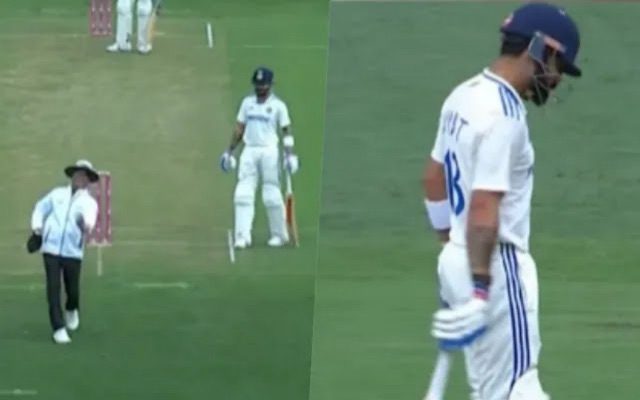 “You Have Control Of The Situation” – Virat Kohli Assists The Umpire On Day 1 Of The 5th BGT Test