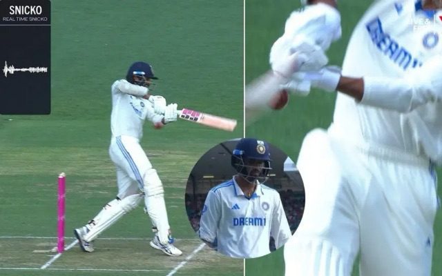 [WATCH]- Washington Sundar Upset Over Reversed Caught-Behind In BGT 5th Test