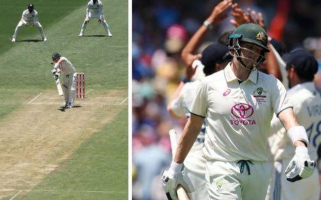 [WATCH]- Prasidh Krishna Removes Steve Smith For 33 In BGT 5th Test