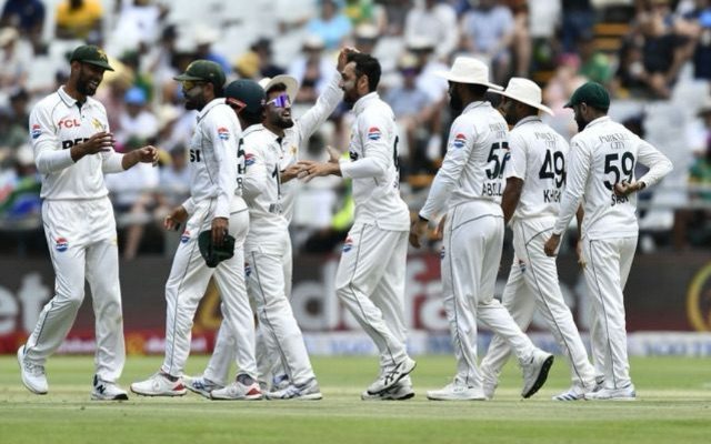 Ankle Injury Sidelines Pakistan Star From 2nd Test vs South Africa