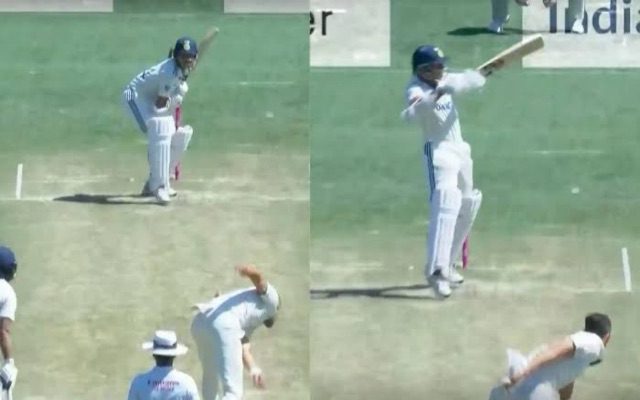 [WATCH]- Yashasvi Jaiswal Smashes Four boundaries Off Mitchell Starc In 5th BGT Test