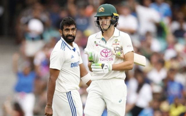 “Never Seen Bumrah React That Way” – Ex-Aussie Cricketer Discusses Sam Konstas BGT 2024-25 5th Test Controversy