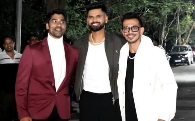 [WATCH]- Yuzvendra Chahal And Punjab Kings Teammates Visit Bigg Boss 18 Sets