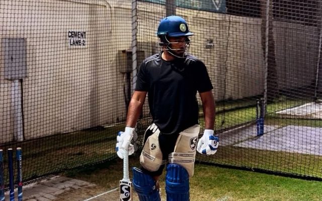 [WATCH]- Sanju Samson Trains In UAE Ahead Of England T20I Series