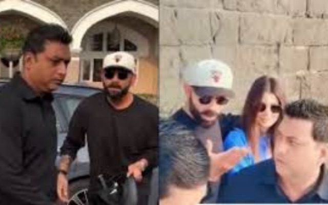 [WATCH]: “Bhai Mera Rasta Maat Roko”- Virat Kohli Urges Crowd To Clear Path Before Boat Ride