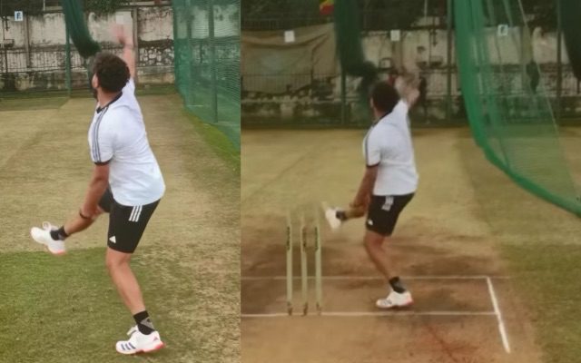 [WATCH]- Indian Spinner Gears Up In The Nets Ahead Of 2025 Champions Trophy Squad Reveal