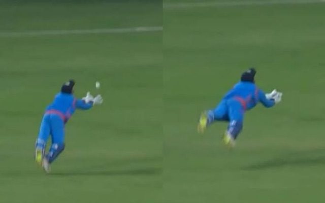 Jitesh Sharma’s Stunning Catch Sends Ruturaj Gaikwad Packing In Vijay Hazare Semi-Final