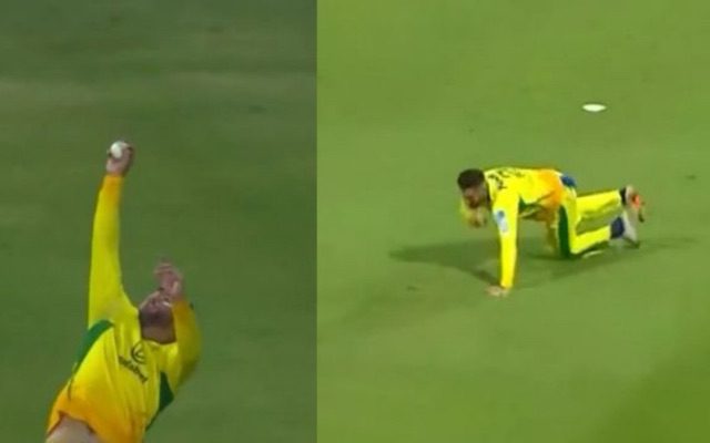 [WATCH]- Donovan Ferreira Grabs A Spectacular One-Handed Catch In PC vs JSK SA20 2025 Clash