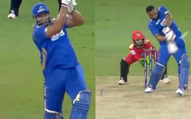 [WATCH]- Ex-MI All-rounder Smashes 900th T20 Six In ILT20 2025, Becomes Second To Reach Milestone