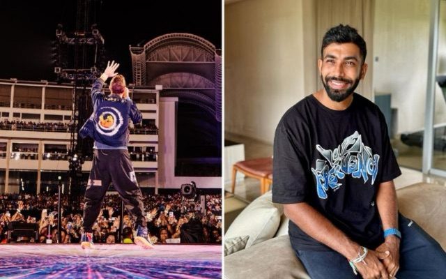 “This Brought A Smile To My Face” – Jasprit Bumrah Reacts To Coldplay’s Chris Martin Mentioning Him In Mumbai Concert