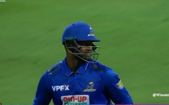 [WATCH]- Romario Shepherd Blasts 26 Runs In 5 Balls In ILT20 2025