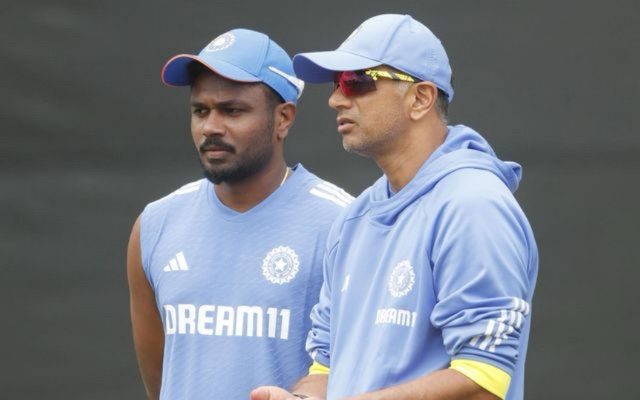“They’re Just Jealous Of You, Don’t Worry”- Sanju Samson’s Father Shares How Rahul Dravid Saved His Career