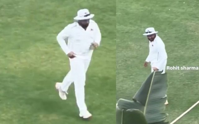 [WATCH]- The Crowd Shouts “Mumbai Cha Raja, Rohit Sharma” During The Day 1 Of The MUM vs J&K Ranji Trophy