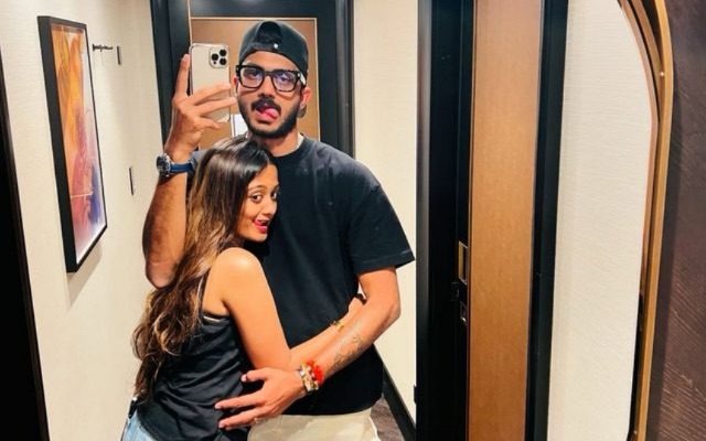 Axar Patel’s Wife Celebrates Second Wedding Anniversary With Heartwarming Post
