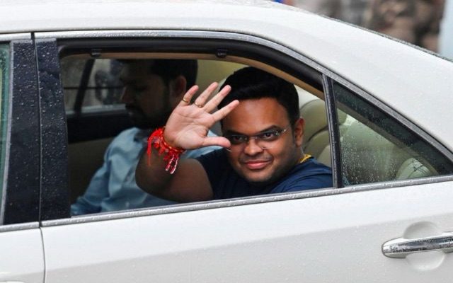 ICC Chairman Jay Shah Reaches Prayagraj For Maha Kumbh 2025 ICC Chairman Jay Shah Reaches Prayagraj For Maha Kumbh 2025