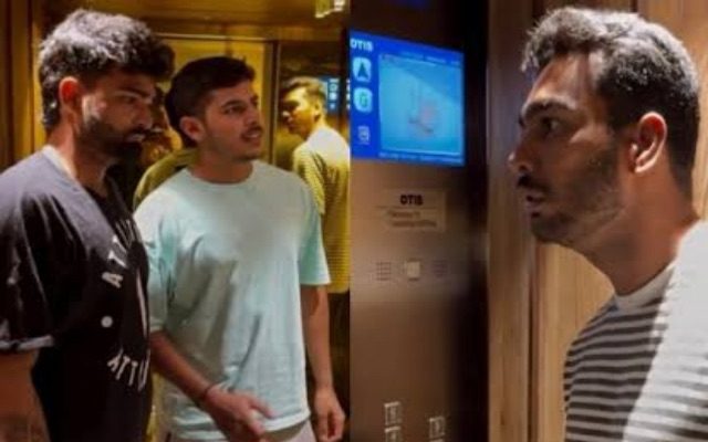 [WATCH]- KKR All-Rounder Entertains Fans With Hilarious Lift Video