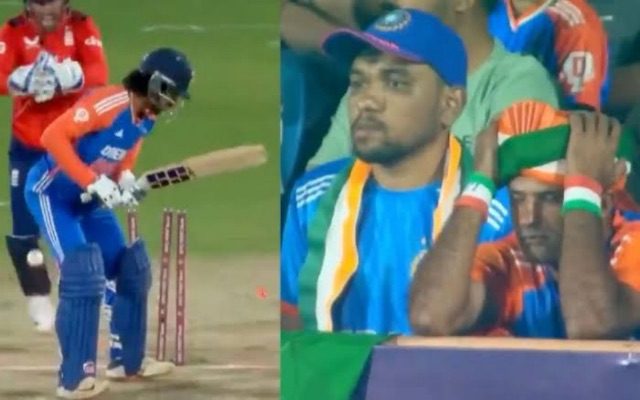[WATCH]- Adil Rashid’s Ripper Dismisses Tilak Varma Very Cheaply In IND vs ENG 3rd T20I