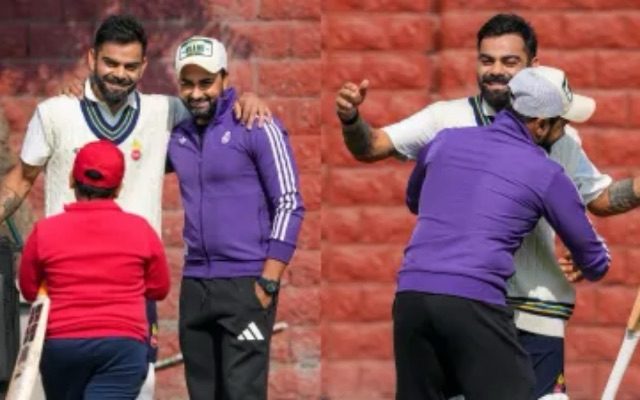 [WATCH]- “Double The Benchmark”: Virat Kohli Guides Young Cricketer In Ranji Practice