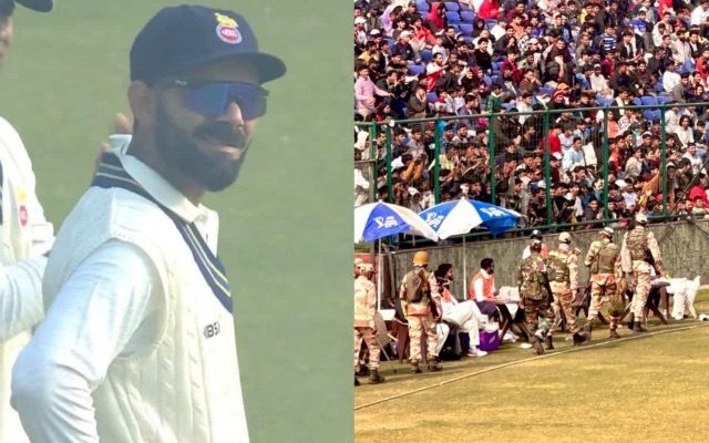 Paramilitary Forces Deployed For Virat Kohli’s Security In Ranji Match
