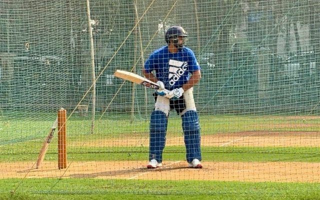 [WATCH] Rohit Sharma Trains In Nets Ahead Of IND vs ENG 2025 ODIs