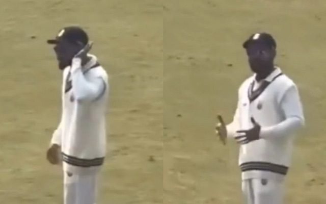 [WATCH]- Virat Kohli’s ‘Have You Eaten?’ Gesture To Crowd Goes Viral