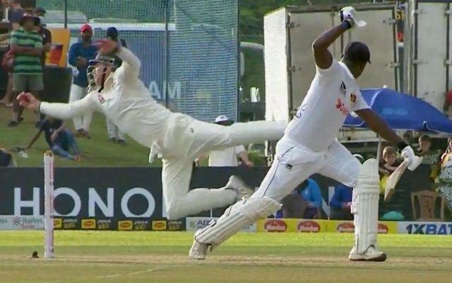 [WATCH]- Travis Head’s One-Handed Stunner Stuns Sri Lanka On Day 2
