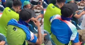 [WATCH] Pakistani Fan Changes to India's Jersey During Champions Trophy 2025 Match in Dubai