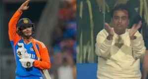 [WATCH] Mukesh Ambani Stands Up and Praises Abhishek Sharma's Half-Century In The IND vs ENG 2025