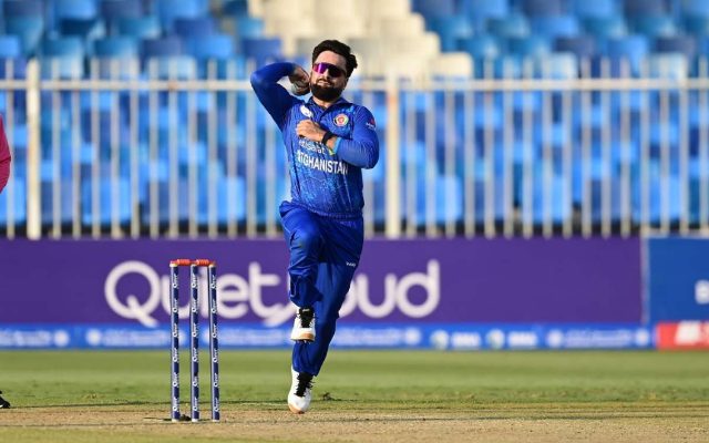 “Best Of The Best- Hardik Pandya Commends Rashid Khan For Achieving Major T20 Record