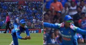 [WATCH] Yashasvi Jaiswal Take a Stunning Catch as Debutant Harshit Rana Takes His First ODI Wicket