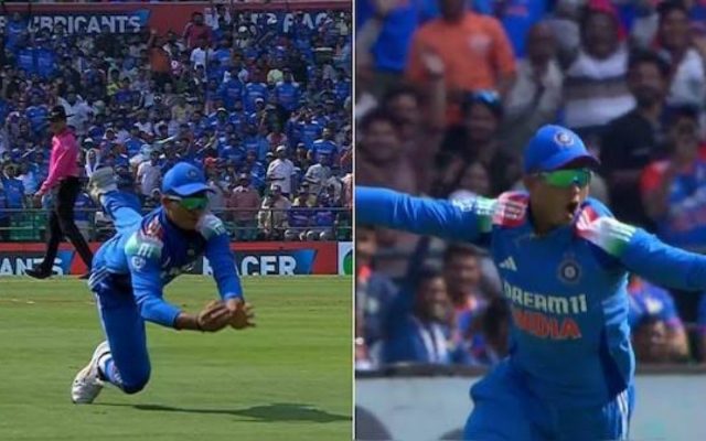 [WATCH] Yashasvi Jaiswal’s Stunning Catch Dismisses Ben Duckett As Debutant Harshit Rana Takes His First ODI Wicket