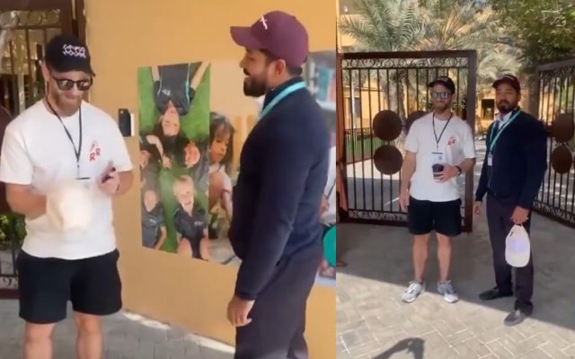 [WATCH] Pakistan Fan’s Funny Request To Kane Williamson Ahead Of The Champions Trophy 2025 Goes Viral