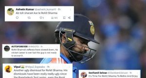 Fans Troll Rohit Sharma, Urge Retirement After Poor Performance in Nagpur ODI