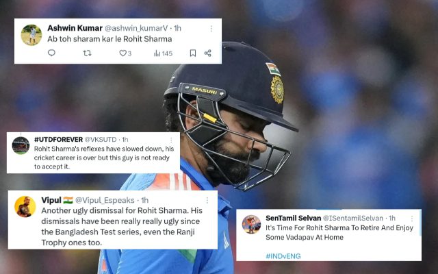 Fans Troll Rohit Sharma, Urge Retirement After Poor Performance in Nagpur ODI