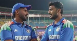 [WATCH] Indian Team Reacts to Yashasvi Jaiswal's Spectacular Catch In The First ODI Between India and England