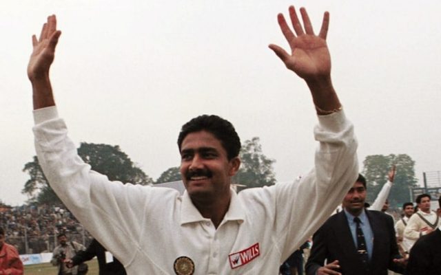 Anil Kumble