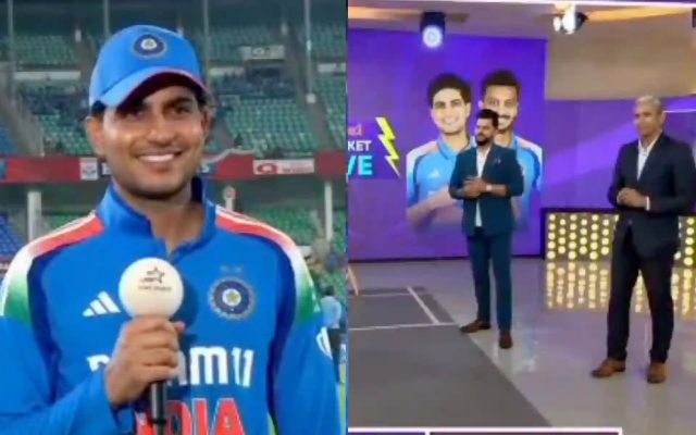 Watch: Suresh Raina’s Valentine’s Day Remark Makes Shubman Gill Blush On-Air