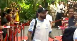 Virat Kohli Gets Special Reception as Team India Receives Royal Welcome Ahead of 2nd ODI